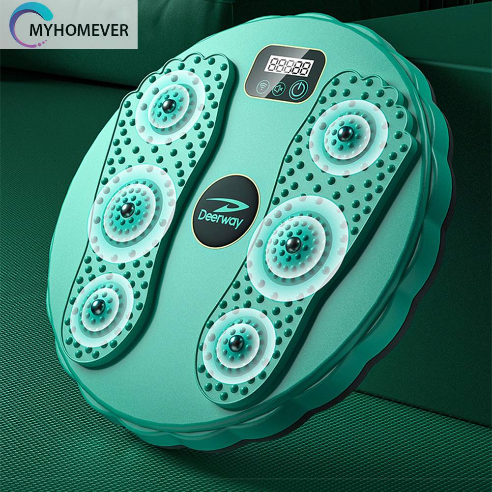 Dụng Cụ Tập Cơ Bụng Bằng Nhựa Chống Trượt Màn Hình LCD Có Thể Xoay Được