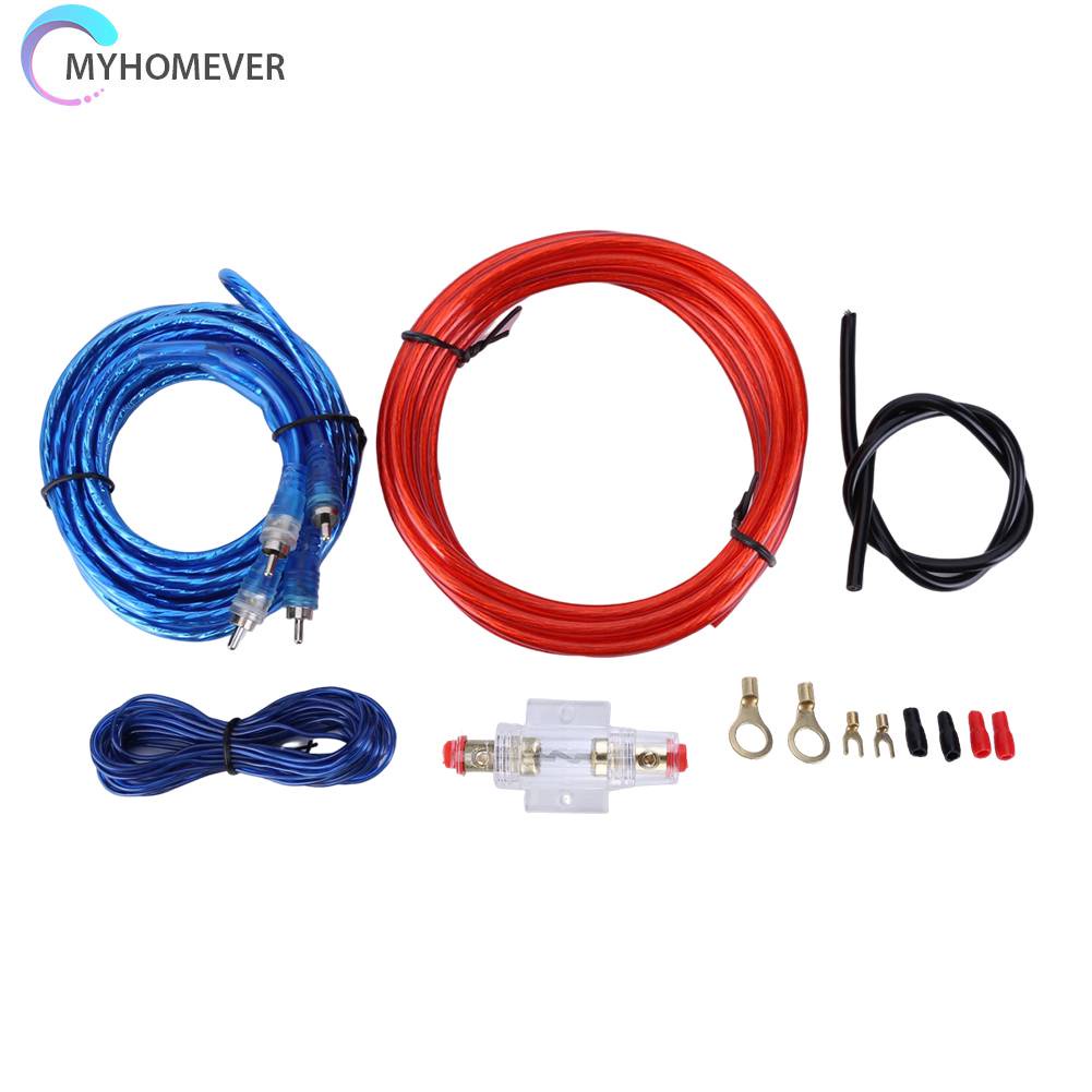 Bộ Khuếch Đại Công Suất 2000W 8GA Cho Xe Hơi