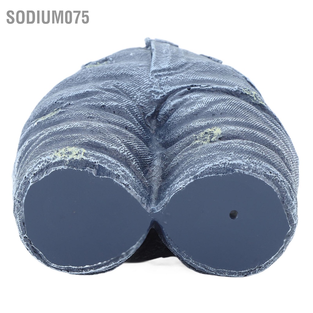 Sodium075 Sáng Tạo Hoa Denim Trang Trí Nồi Quần Áo Cho Vườn Thủ Công
