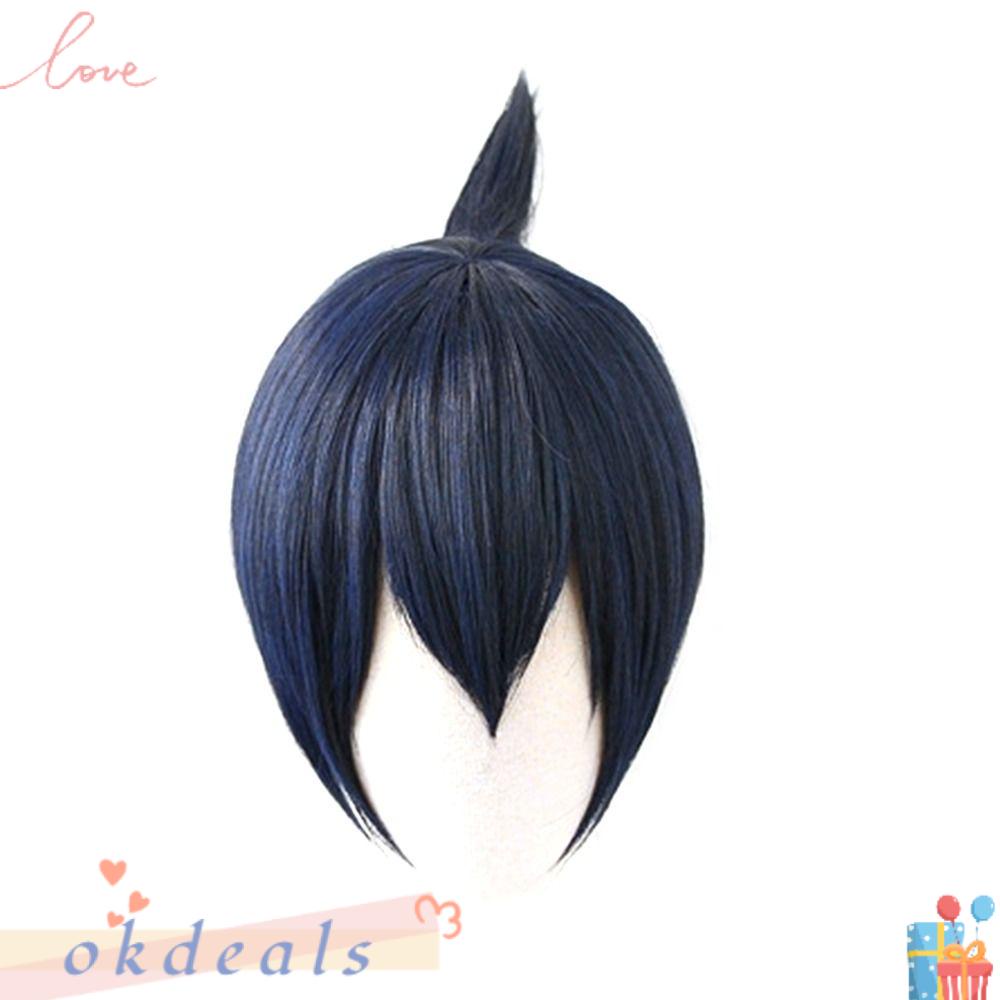 OKDEALS Tóc Giả Hóa Trang Nhân Vật Hayakawa Aki Cách Nhiệt