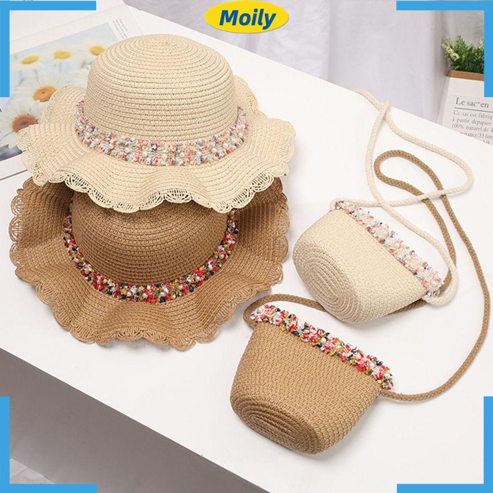 MOILYVN Nón Cối Thời Trang Mùa Hè Cho Bé