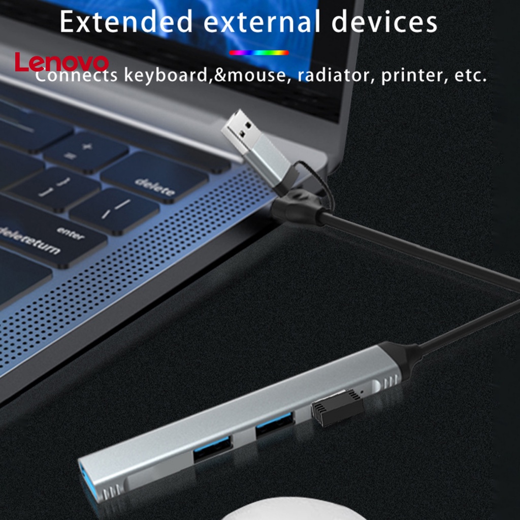 Bộ Chia Cổng USB 3.0 2.0 5Gbps 4 Trong 1 Tốc Độ Cao Đa Năng Hình Hoa Hướng Dương