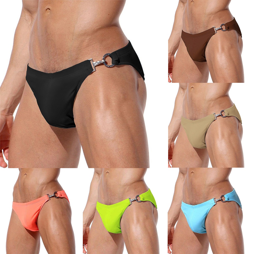 Quần Lót Nam Kim Loại Quyến Rũ