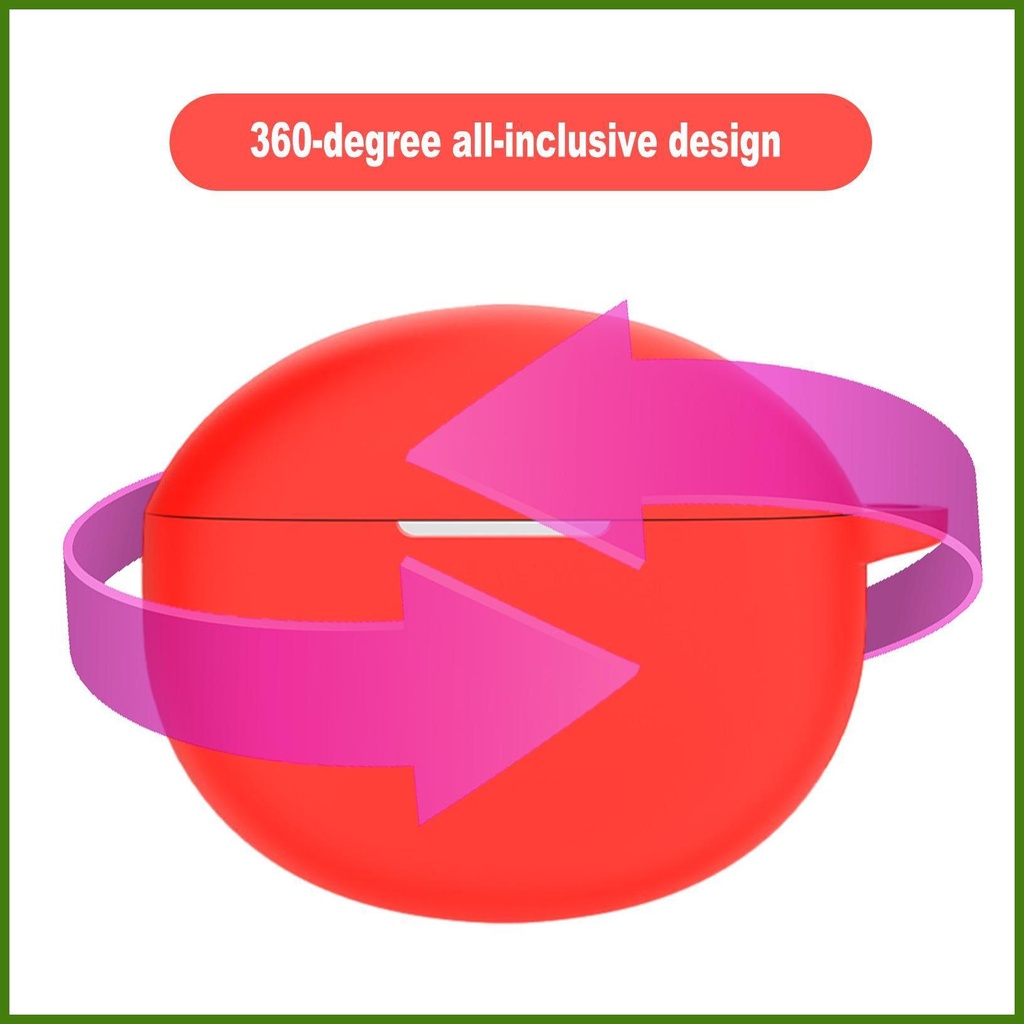 Vỏ Bảo Vệ Hộp Sạc Tai Nghe Redmi rdavn Bằng Silicone Nhiều Màu Chống Bụi