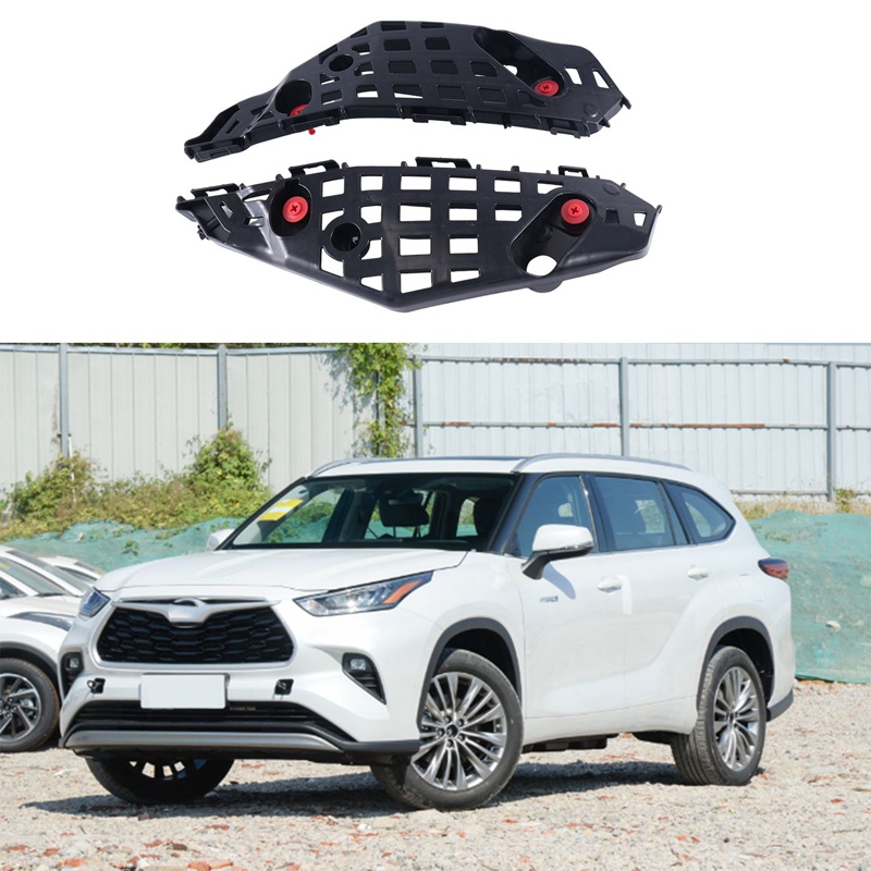 Khung Bảo Vệ Cản Trước Bằng ABS Kèm Khóa Cài Tiện Dụng Cho Toyota Highlander 2020 52145-0E130