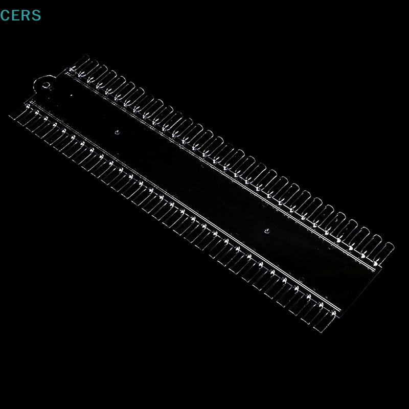 Set 60 Giá Đỡ Móng Tay Giả Bằng Nhựa Trơn RS