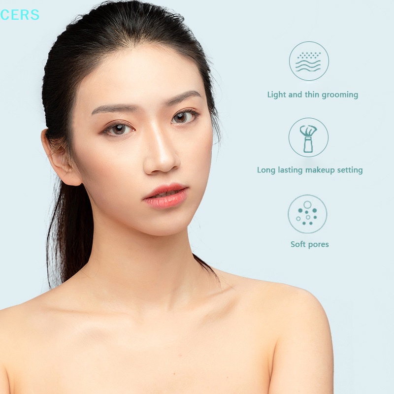 Phấn Phủ Dạng Bột Kiềm Dầu Dưỡng Ẩm Làm Sáng Da Tự Nhiên Không Thấm Nước