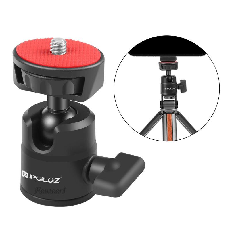 Đầu Nối Kim Loại Tròn Mini Cho Giá Đỡ Đèn DSLR Monopods