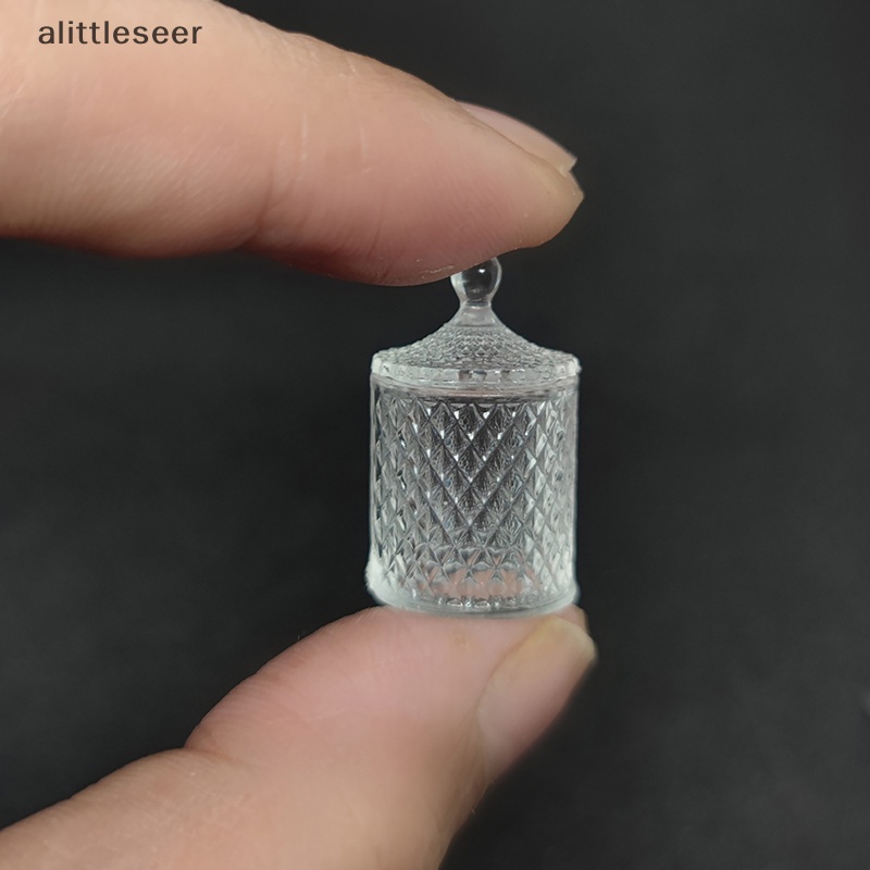 Mô Hình Lọ Silicone Đựng Bánh Kẹo Mini Trang Trí Nhà Búp Bê