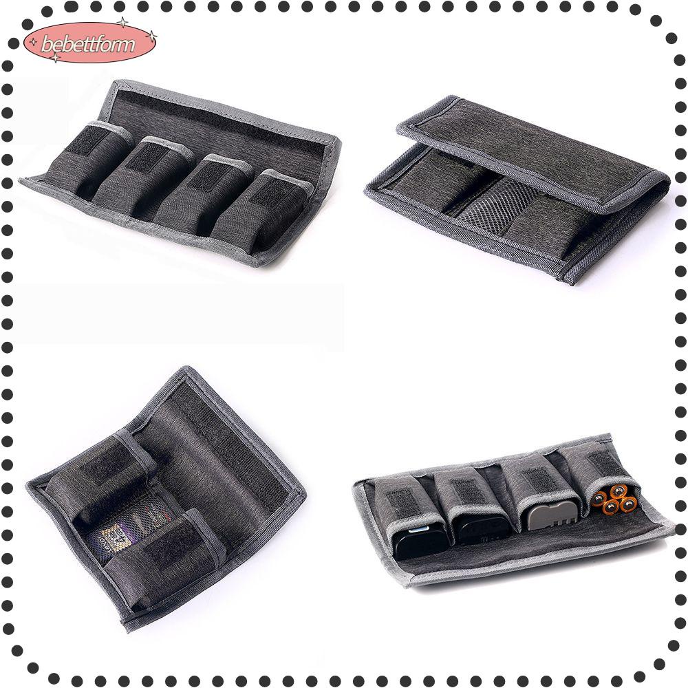 BEBETTERM Giá Đỡ Bảo Vệ Pin Máy Ảnh Chống Tĩnh Điện Đa Năng