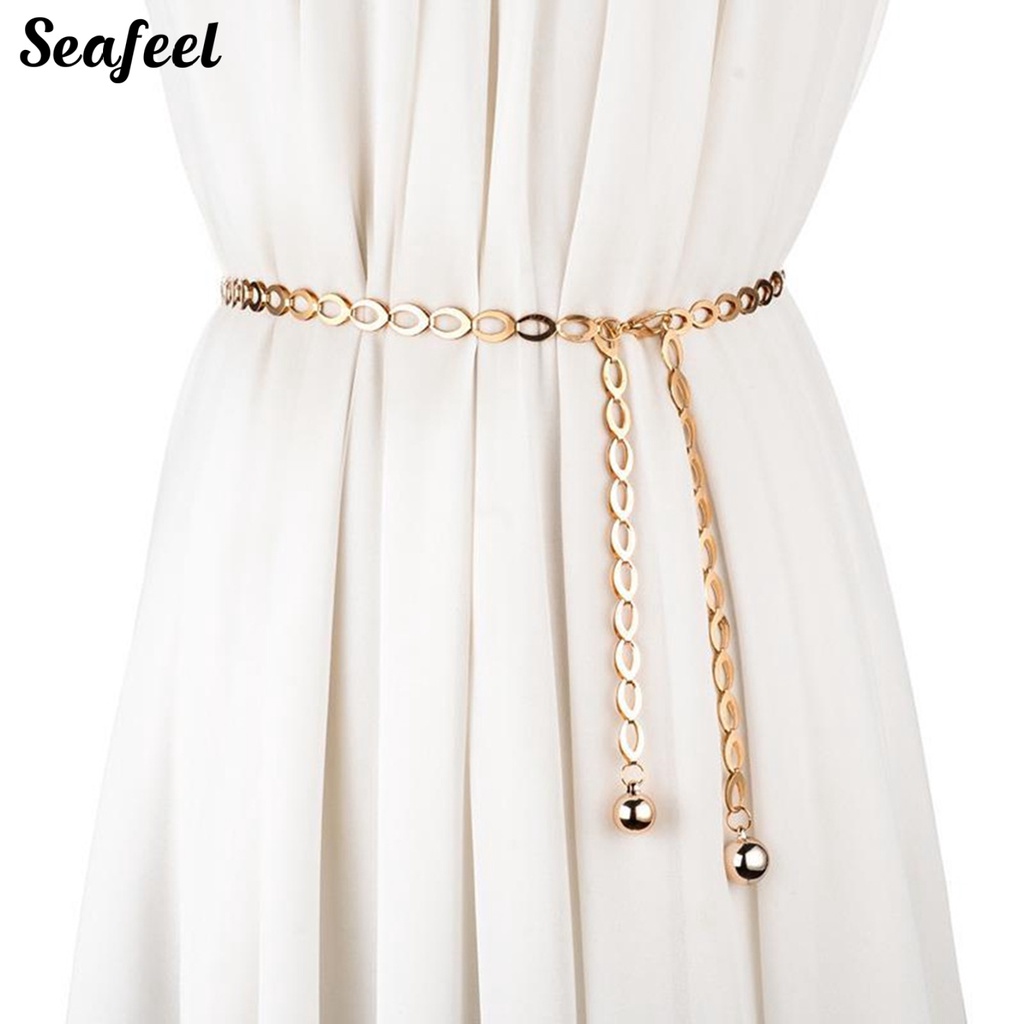 Dây Xích Tròn Nối Dài Thắt Lưng Có Thể Điều Chỉnh Cho Làm Việc