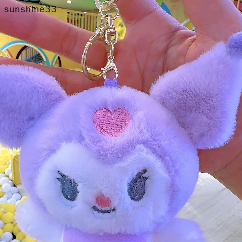 1 Đồ chơi nhồi bông Kawali Kuromi Hoạt Hình Dễ Thương