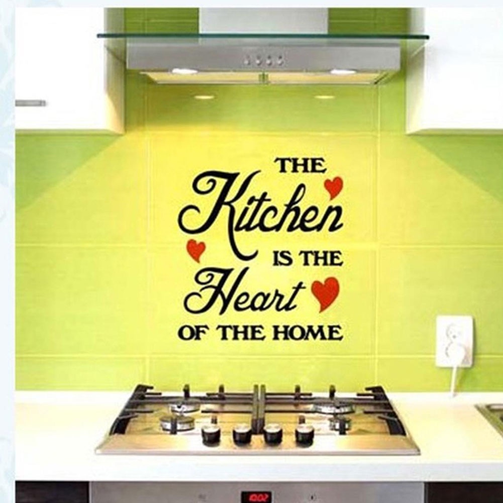 (Bất Ngờ) Đề Can Tự Dính Có Thể Tháo Gỡ Trang Trí Nhà Bếp