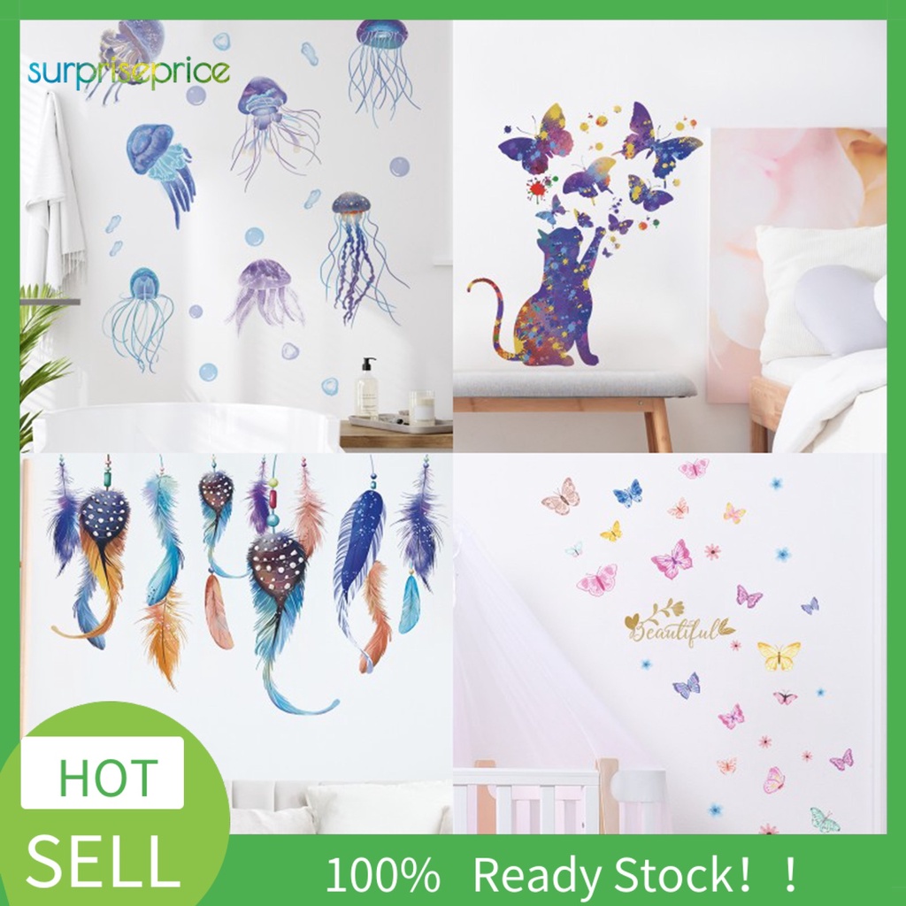 Miếng Dán Tường Tự Dính Chống Ẩm Chống Trầy Trang Trí Nhà Trẻ