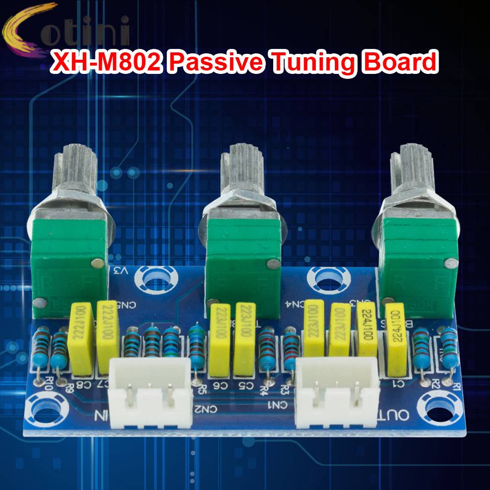 Bảng Mạch Khuếch Đại Âm Thanh HiFi XH-M802