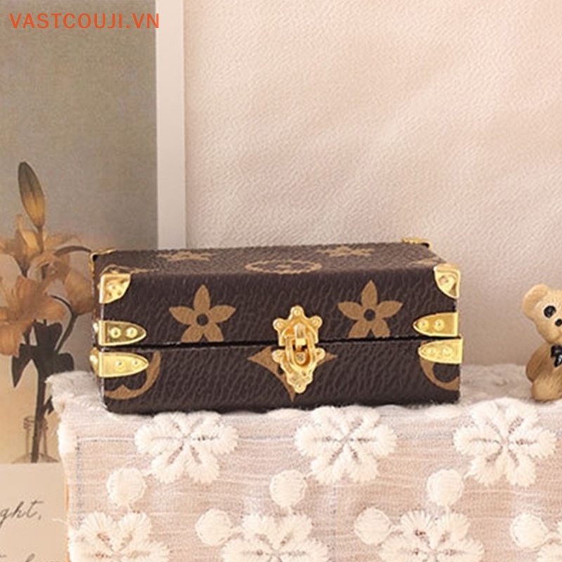 Va Li Mini Tỉ Lệ 1: 12 Dùng Để Trang Trí Nhà Búp Bê