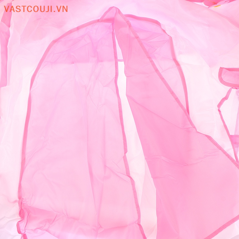 Lều Chơi Hình Lâu Đài Công Chúa Cỡ Lớn Gấp Gọn Dành Cho Bé Gái