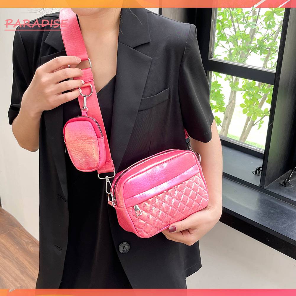 Túi Đeo Chéo Hình Vuông Cỡ Nhỏ Thanh Lịch Thời Trang Cho Nữ