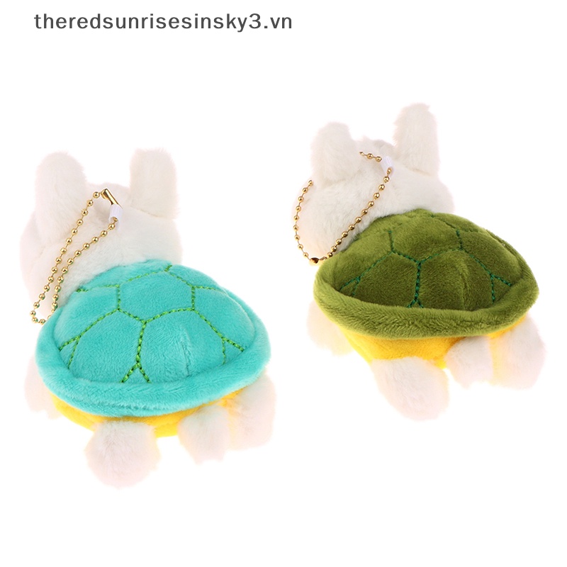 Đồ chơi nhồi bông Hình Rùa / Thỏ Mềm Mại Trang Trí Móc Khóa / Túi Xách Cho Bé