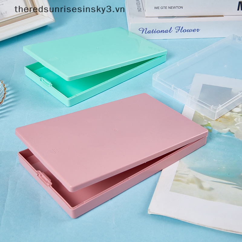 Hộp Rỗng Đựng Dụng Cụ Làm Móng Nghệ Thuật Thời Trang