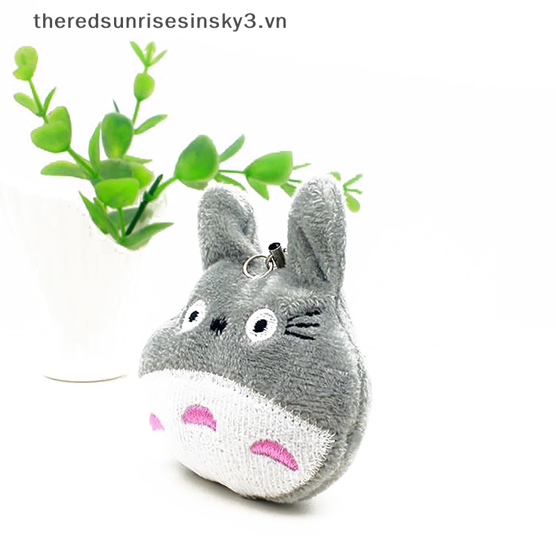 Đồ Chơi Búp Bê totoro Hoạt Hình Nhật Bản Đáng Yêu Thời Trang Cho Trẻ Em