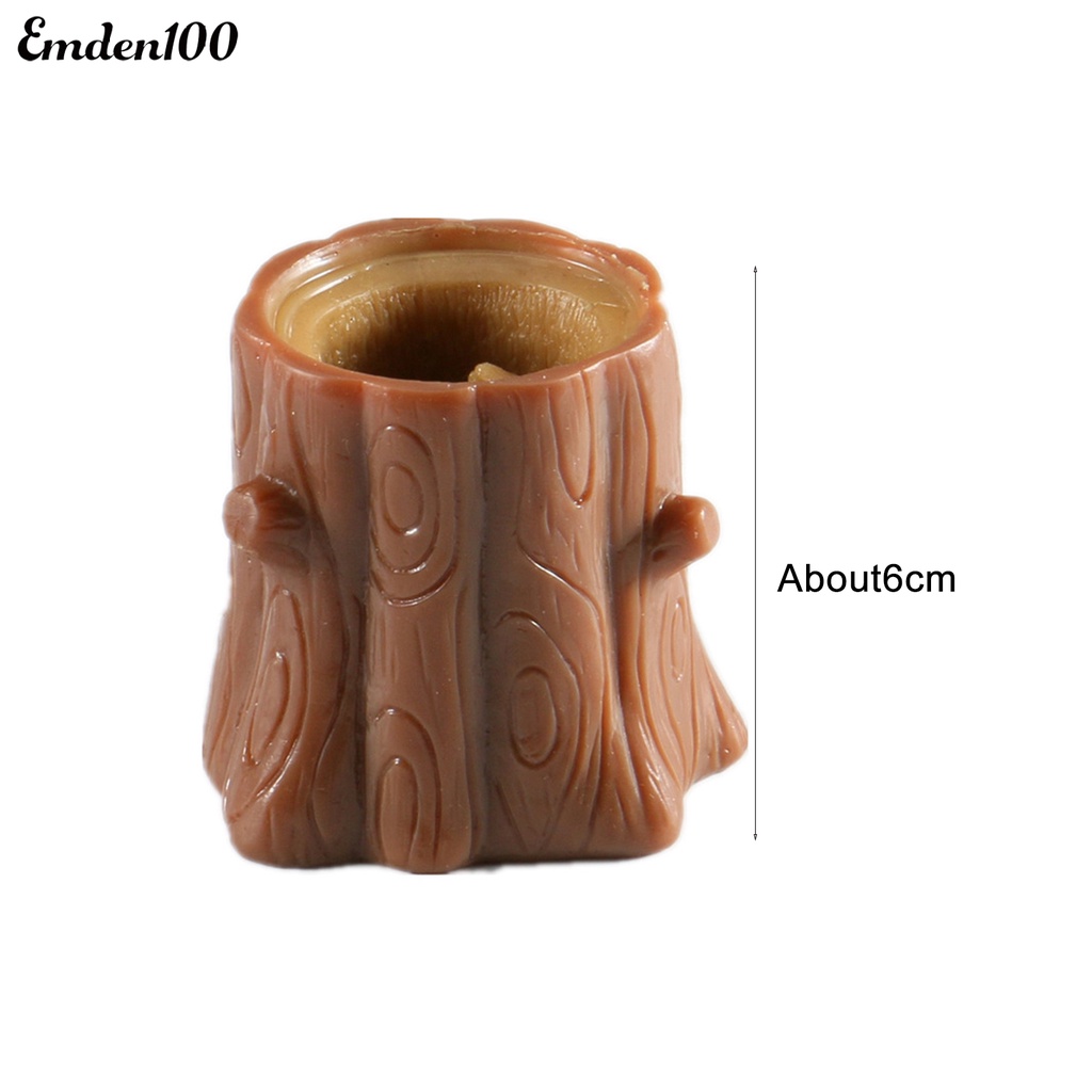 Đồ Chơi Bóp Giảm Căng Thẳng Hình Chú Sóc Bằng Silicone