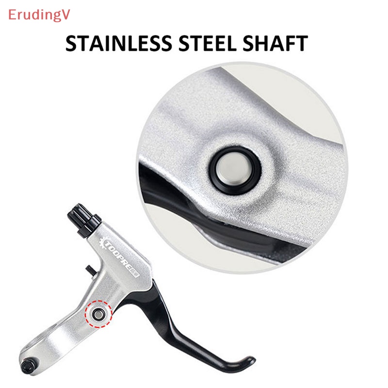 1 Cặp Phanh Tay Xe Đạp Bằng Hợp Kim Nhôm Chất Lượng Cao