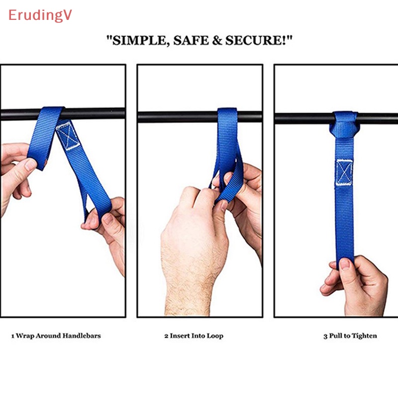 [ErudingV] Set 6 Dây Buộc Vòng Mềm Chịu Tải Mạnh Cho Trang Điểm Securing Equipm [Mới]
