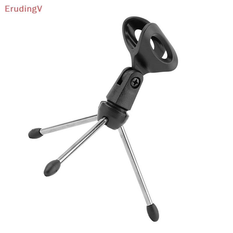 Giá Đỡ Micro Ba Chân Để Bàn Bằng Hợp Kim Kẽm Tùy Chỉnh Tiện Dụng [Mới] [Mới]