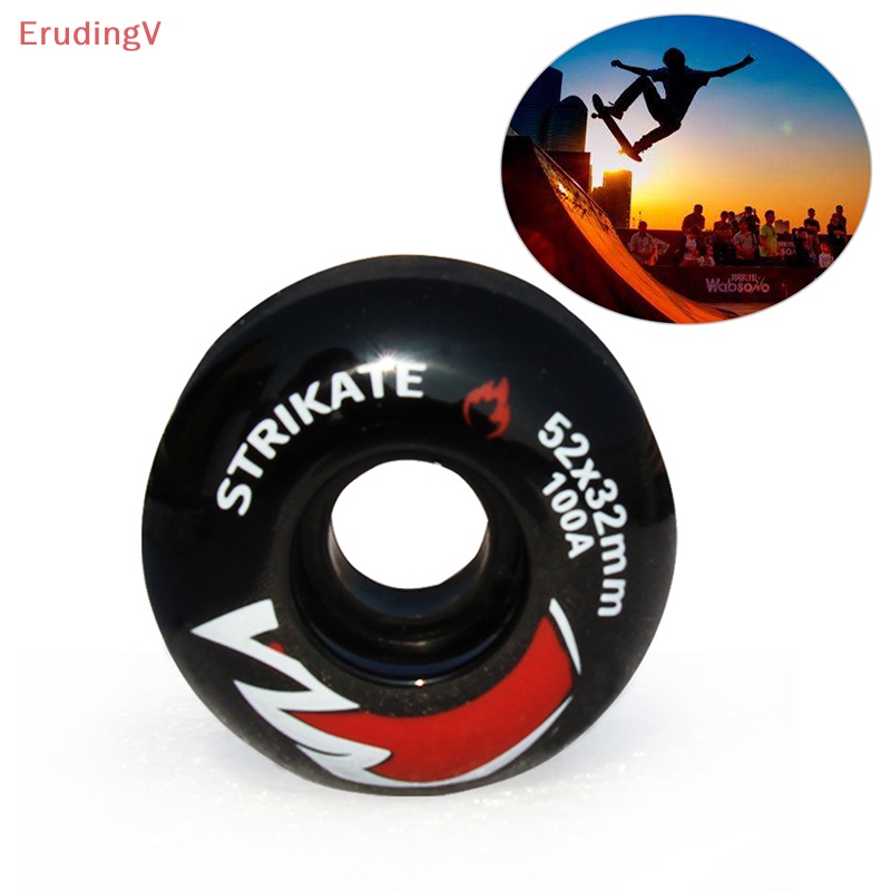 Bộ 4 Bánh Xe Trượt Thay Thế Màu Trắng Dùng Sửa Chữa Cho Ván Trượt