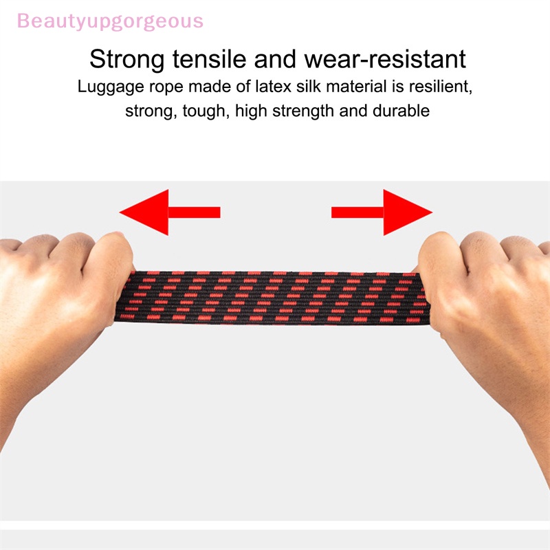 Dây Móc Co Giãn Chất Lượng Cao Dài 1M / 2 / M / 3M Cho Xe Máy