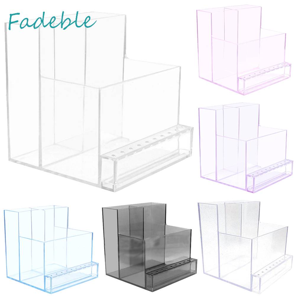 Giá Đỡ Đầu Mài Móng Tay 10 Lỗ 3 Hàng