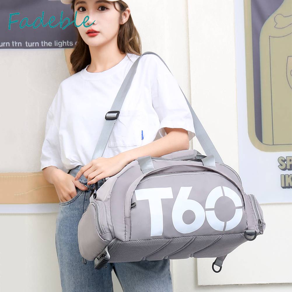 Túi Đựng Đồ Chia Ngăn Khô / Ướt Sức Chứa Lớn Tiện Dụng Cho Bơi Lội /