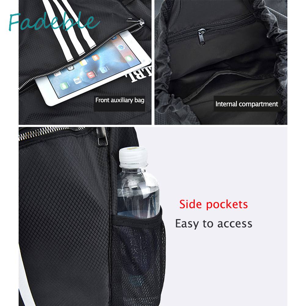 Balo Dây Rút Chất Liệu Oxford Mềm Chống Thấm Nước Thời Trang Thể Thao Ngoài Trời