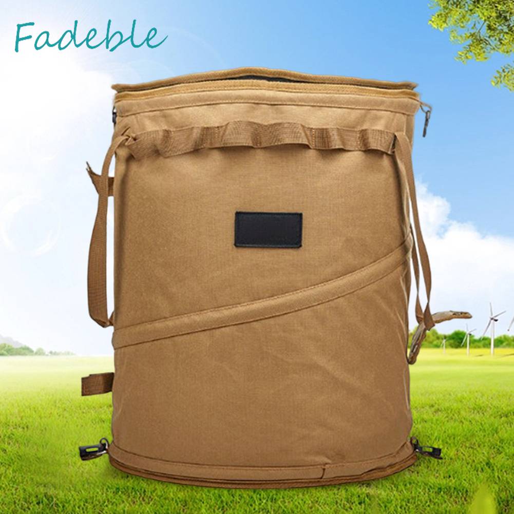 Túi Đựng Rác Chống Thấm Nước Có Thể Gấp Gọn Tiện Dụng Khi Đi Cắm Trại