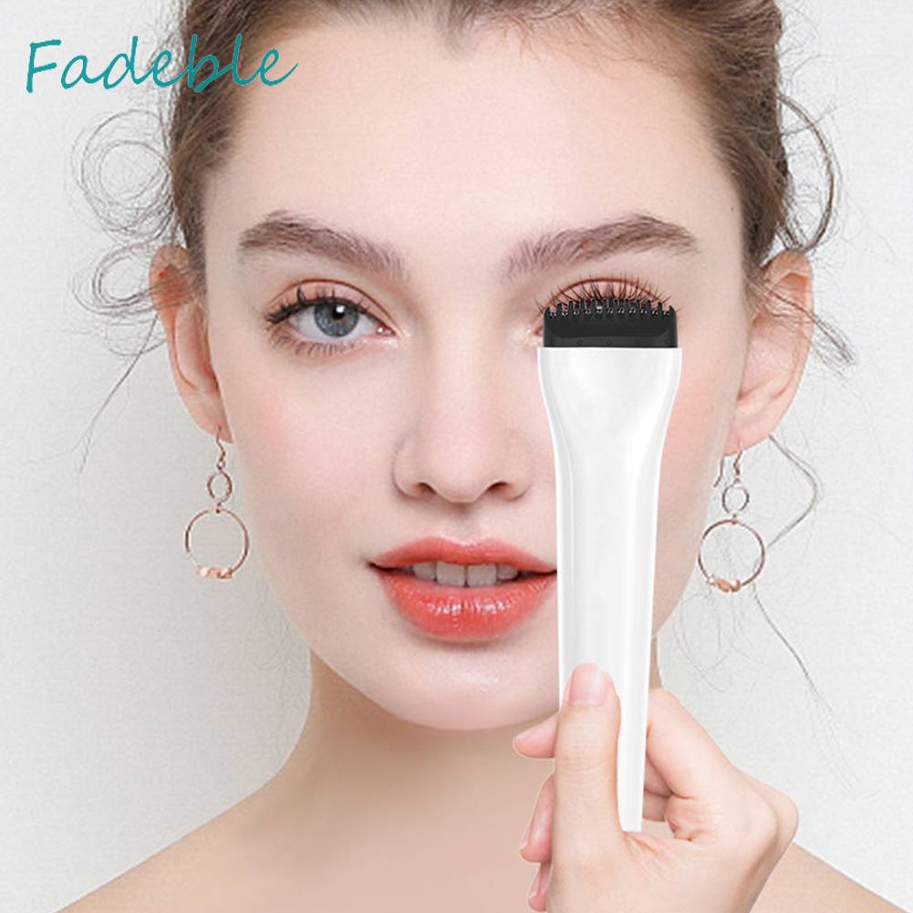 Máy Uốn Lông Mi Chạy Điện Sạc USB Thiết Kế Di Động Tiện Dụng Cho Nữ