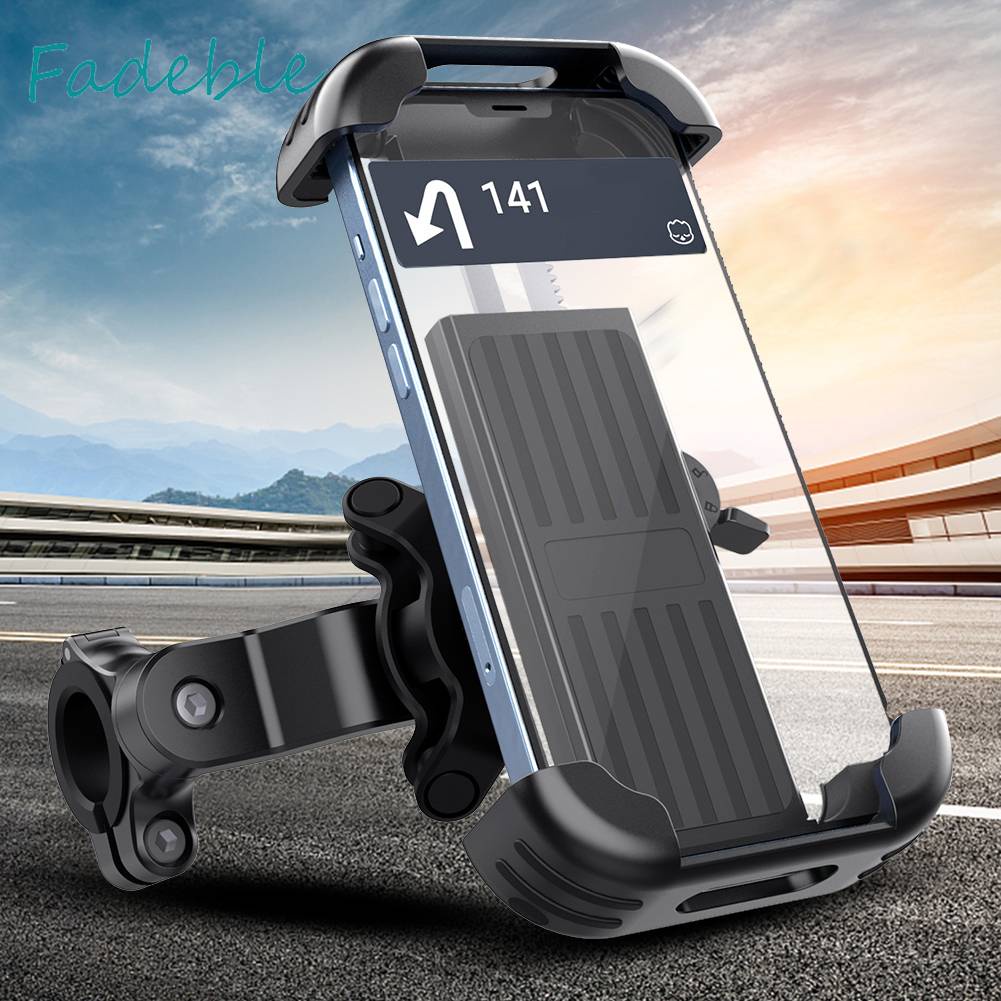 Giá Đỡ Điện Thoại Gắn Xe Đạp Leo Núi / Mô Tô Địa Hình Giảm Xóc