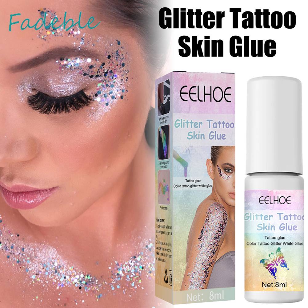 Keo Dán Mi Trang Điểm Sử Dụng Một Lần 8ml Tiện Lợi