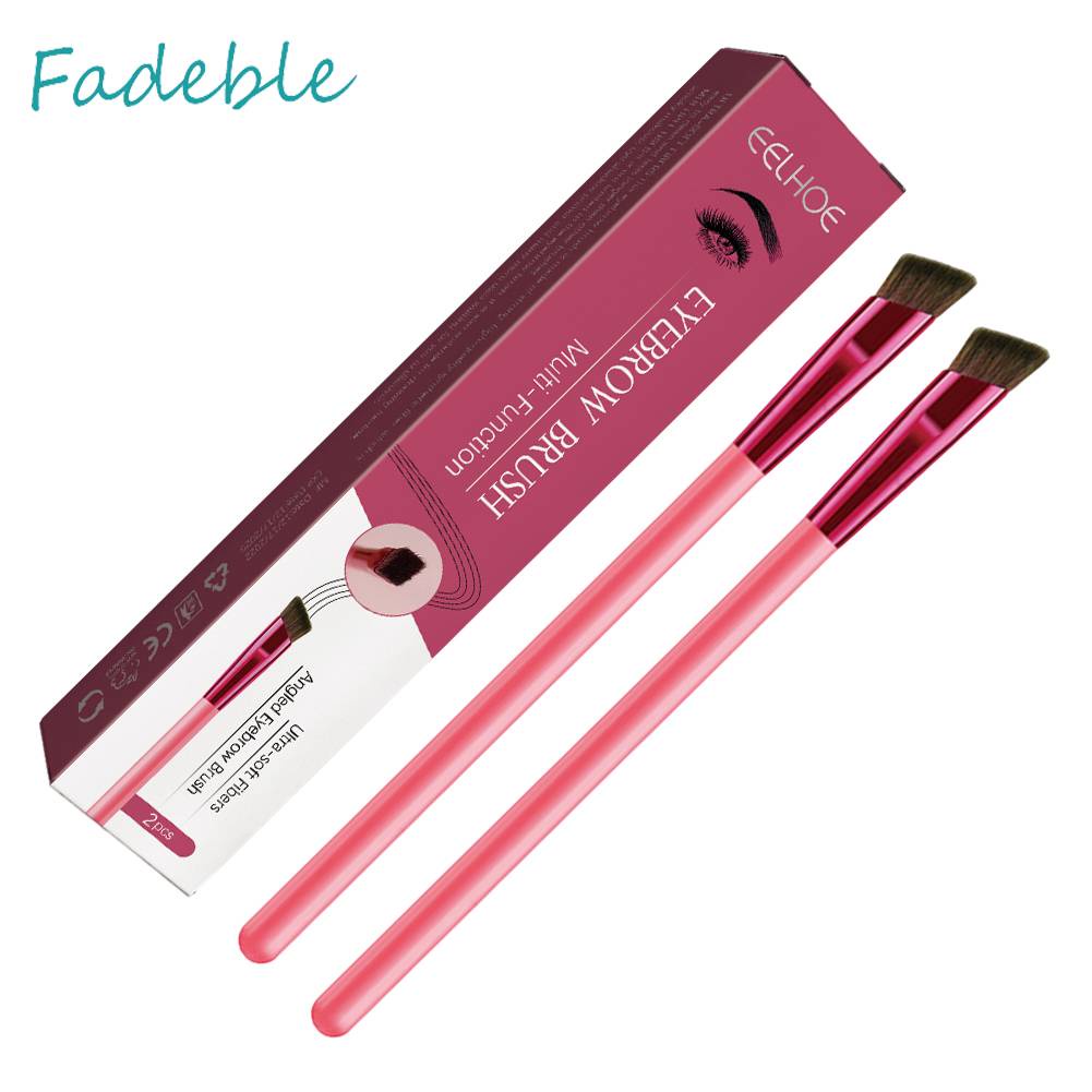 Set 2 Cọ Trang Điểm Lông Mày Chuyên Nghiệp