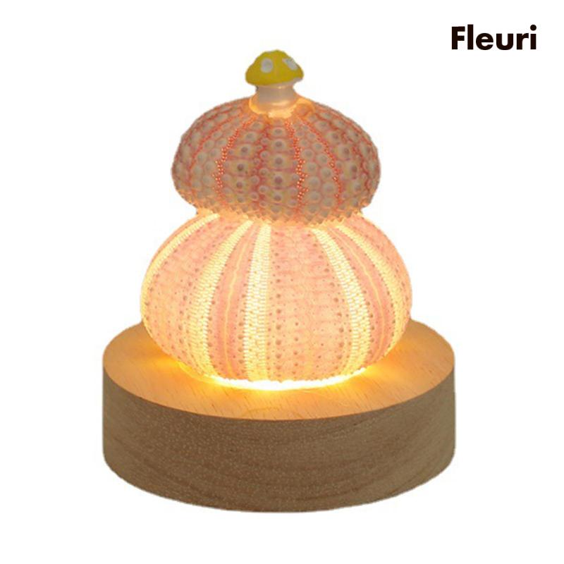 Đèn Ngủ Để Bàn Trang Trí Hình Vỏ Sò