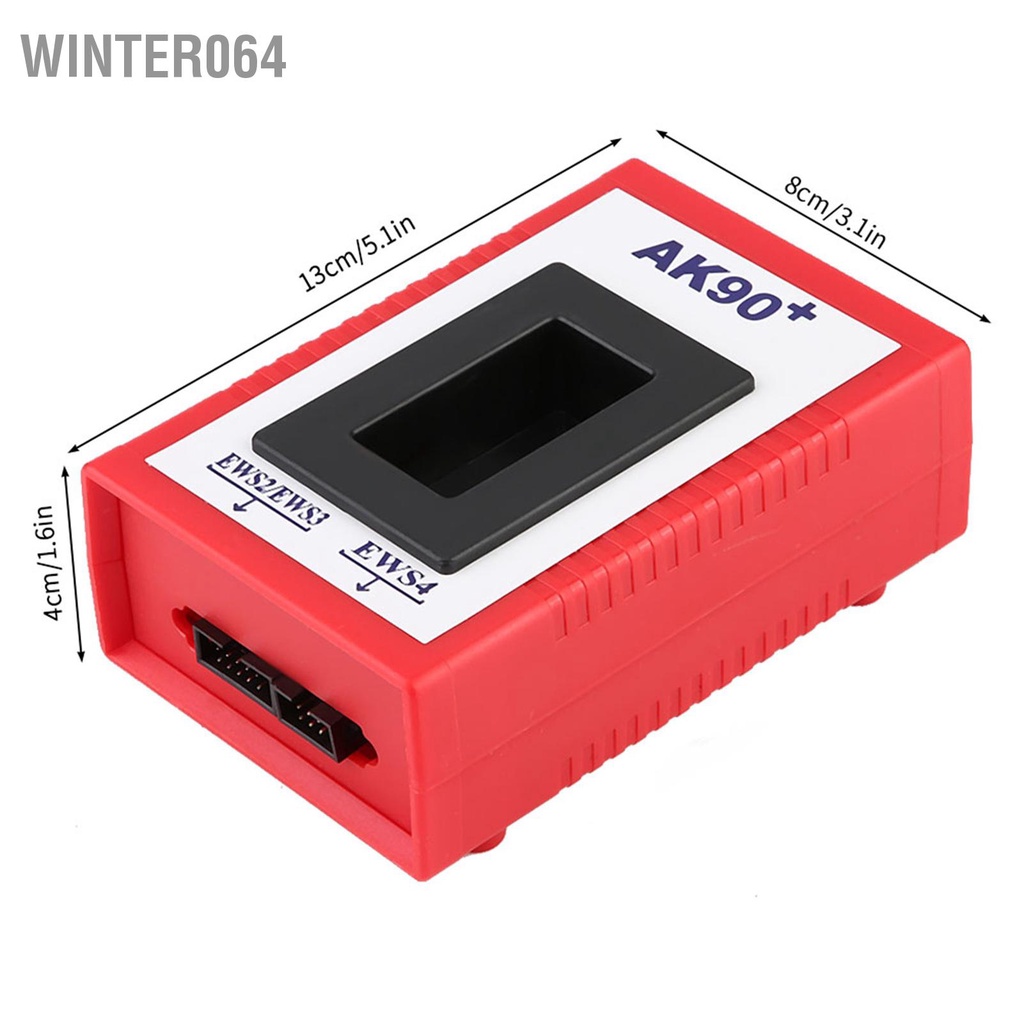 Winter064 AK90 + Công cụ lập trình khóa tự động V3.19 chẩn đoán phù hợp cho EWS KEY-PROG