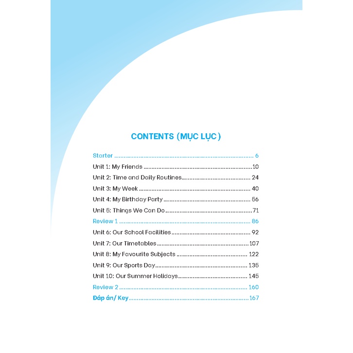 Sách Global Success - Bài Tập Tiếng Anh Lớp 4 - Tập 1 - Có Đáp Án