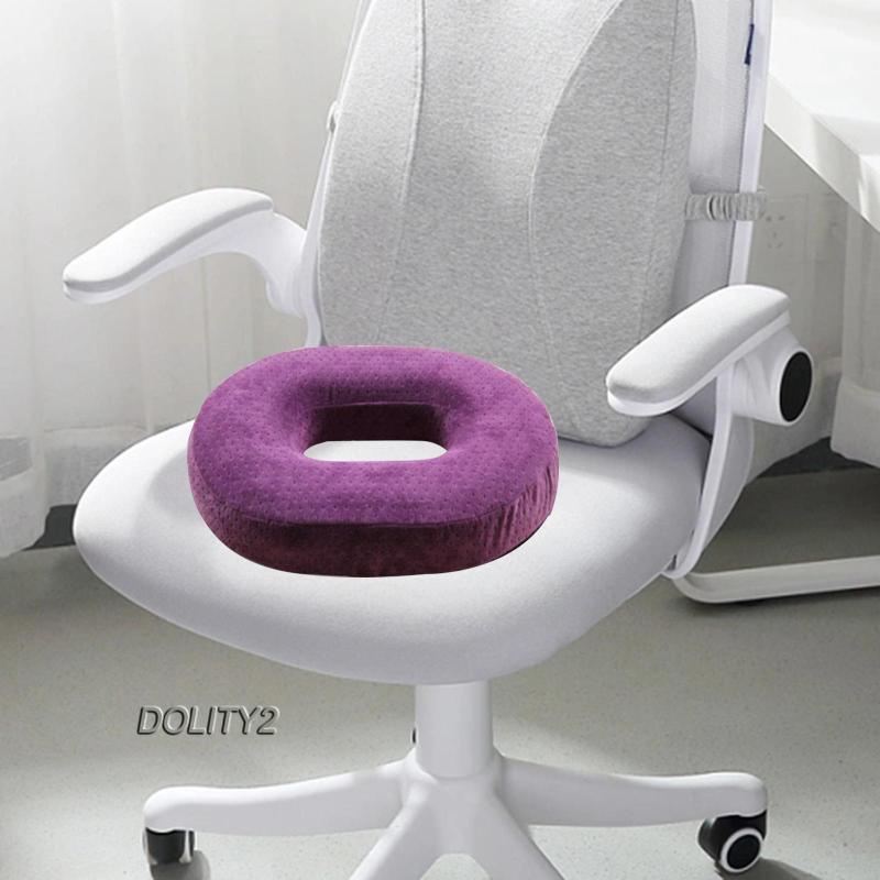 Đệm Ngồi Giảm Áp Lực Hình Bánh Donut Cho Xe Hơi