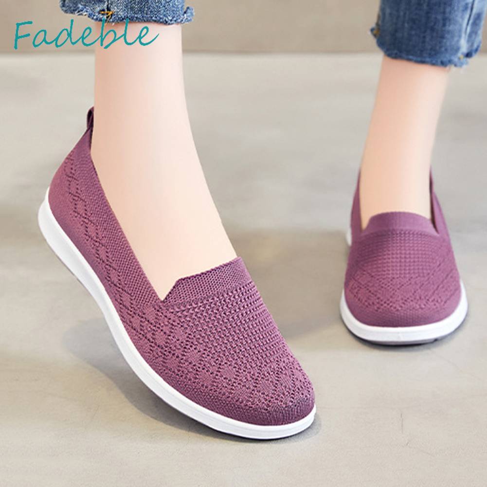 Giày Thể Thao Nữ Chạy Bộ &amp; Chơi Tennis Thoải Mái Handmade