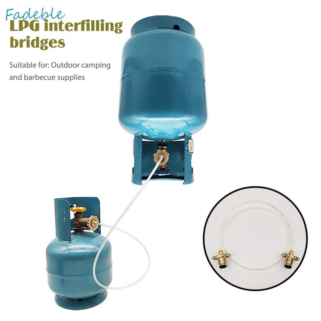 Ống Nối Khí Gas Trong Suốt Bằng PU Tiện Dụng Cho Bếp Ga