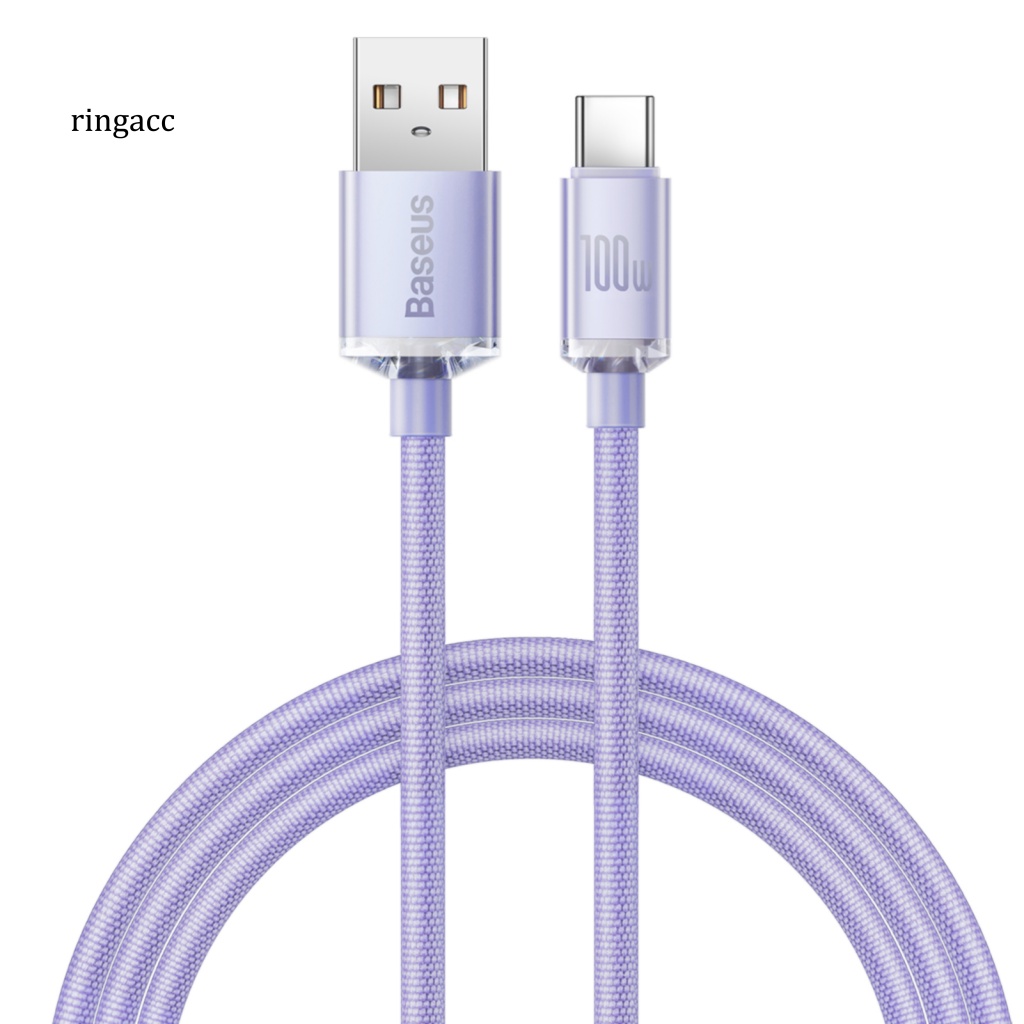 Dây Cáp Sạc Nhanh 100W USB Loại C Chống Mài Mòn Cho Điện Thoại Huawei