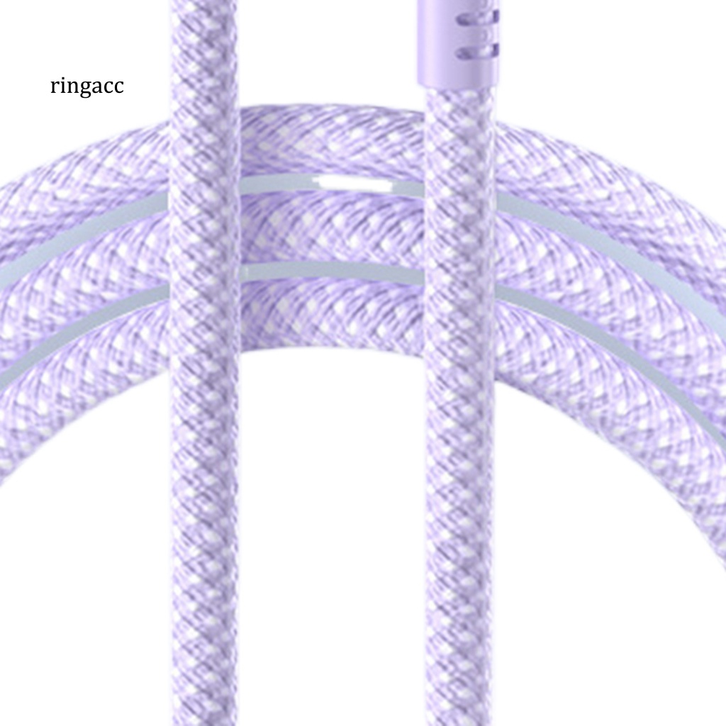 Dây Cáp Sạc RGA 2M Chống Rối Tiện Dụng Cho Gia Đình
