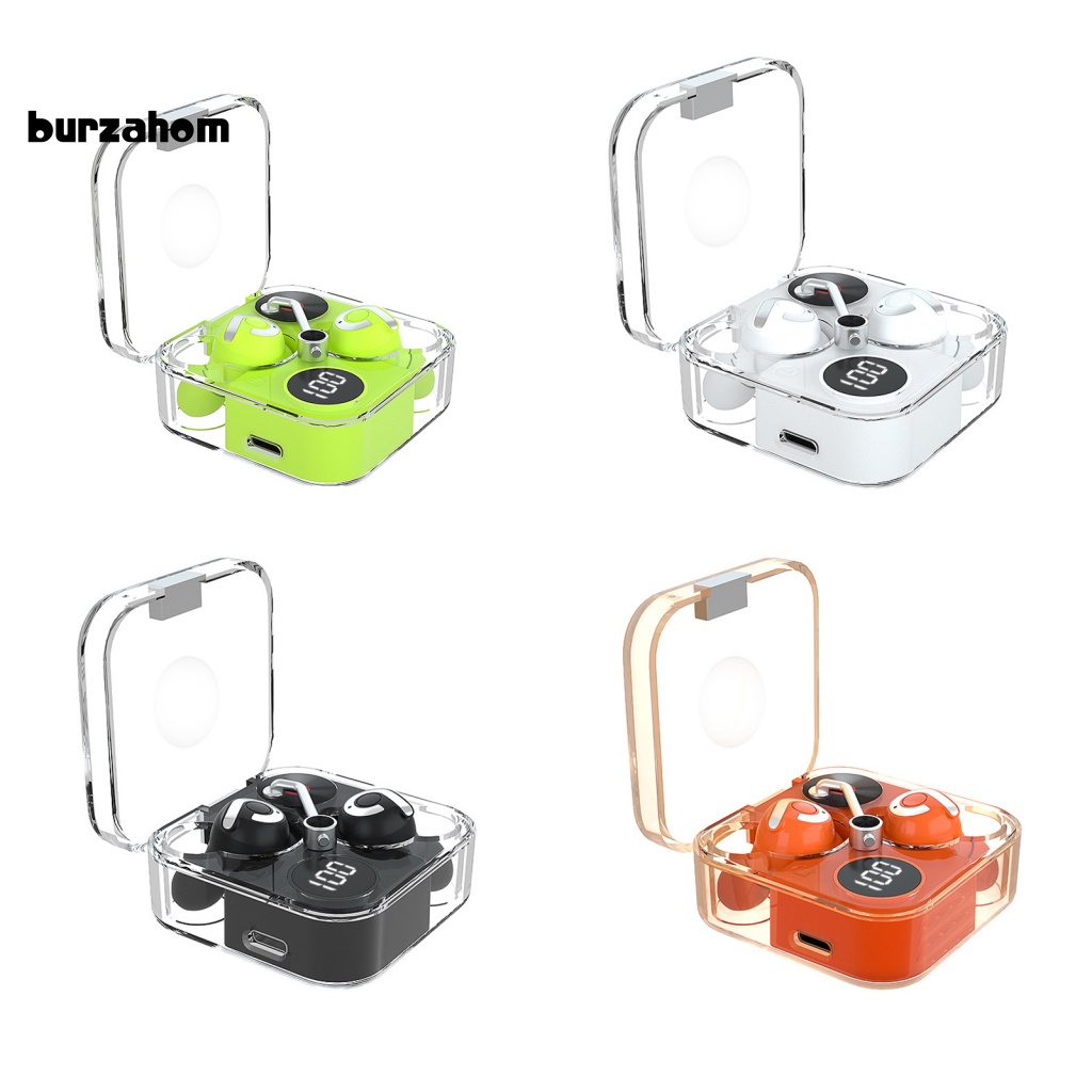 1 Set Tai Nghe Bluetooth Không Dây Âm Thanh HiFi 52 Giảm Tiếng Ồn ENC