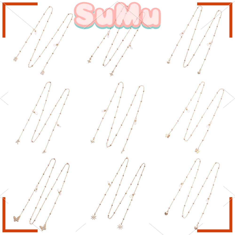 SUMU Dây Đeo Mắt Kính Trọng Lượng Nhẹ Chống Thất Lạc Thời Trang