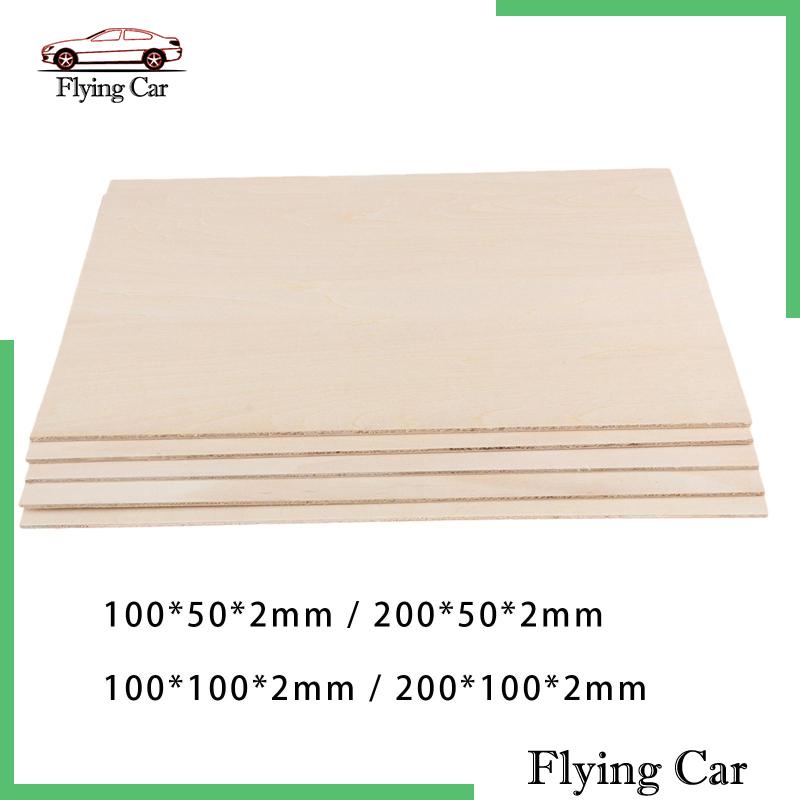 Bộ 10 Tấm Gỗ Đàn Hương Mỏng Chưa Hoàn Thiện Dùng Làm Mô Hình Thuyền Buồm / Mô Hình Máy Bay Mini